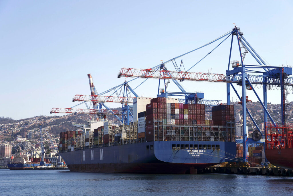 Hafen von Valparaiso, Chile (c) Georg Dufner