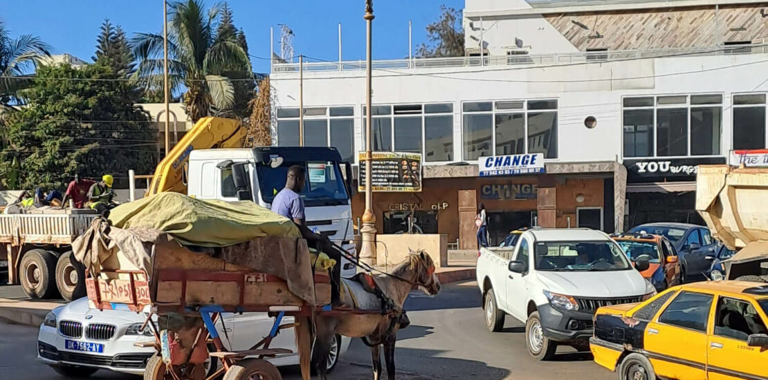 Straßenszene in Senegals Hauptstadt Dakar (c) Thomas Schiller