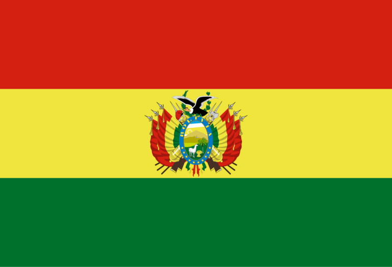Flagge Bolivien Wikipedia gemeinfrei