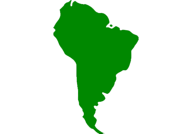 Süd Amerika Icon Wikipedia gemeinfrei