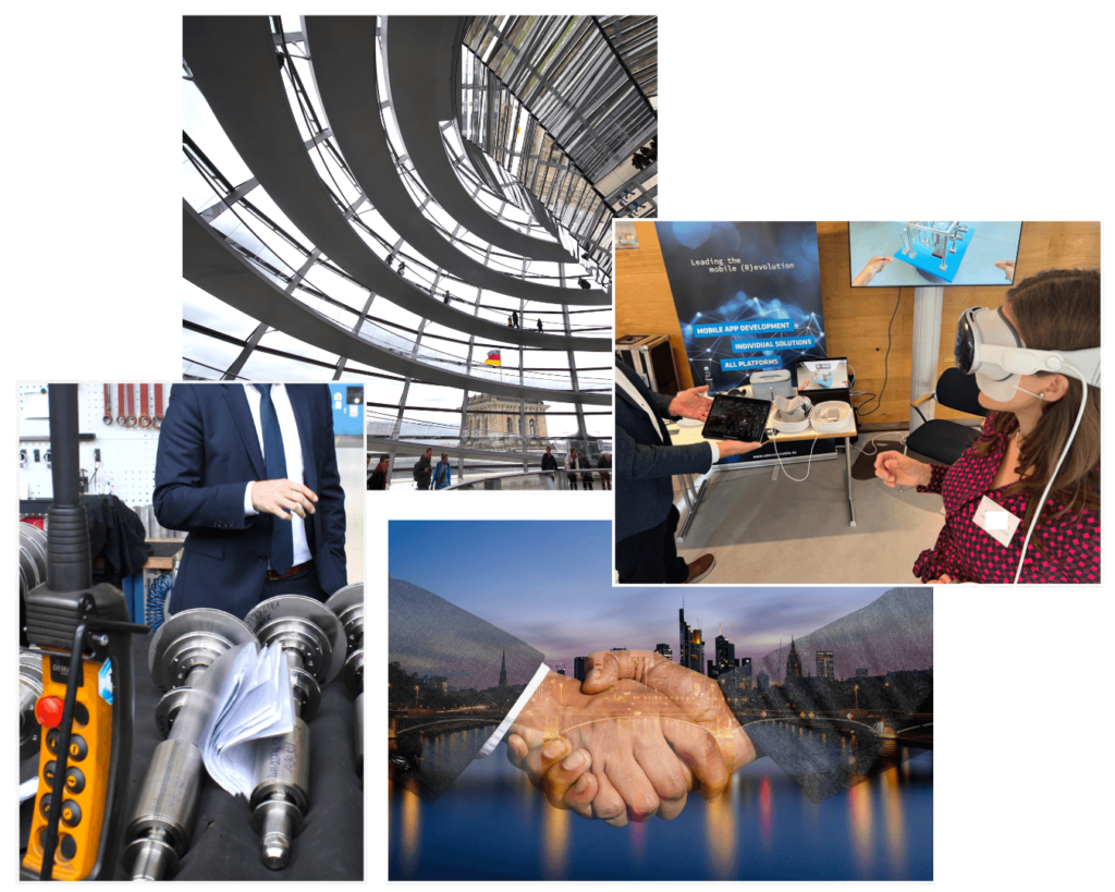 Fotocollage EMA Executive Encounters Germany (c) Georg Dufner